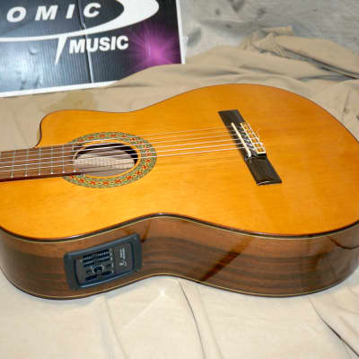 Manuel Rodriguez Model A Cut Classical Acoustic Guitar with Case image 13