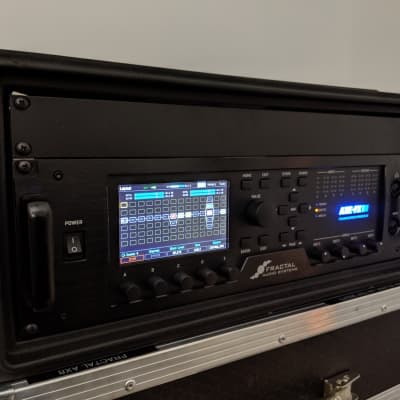 Fractal Axe-Fx Ultra 4Uラックケース おまけ多数 Fractal Axe-Fx Ultra 4Uラックケース おまけ多数新 発売