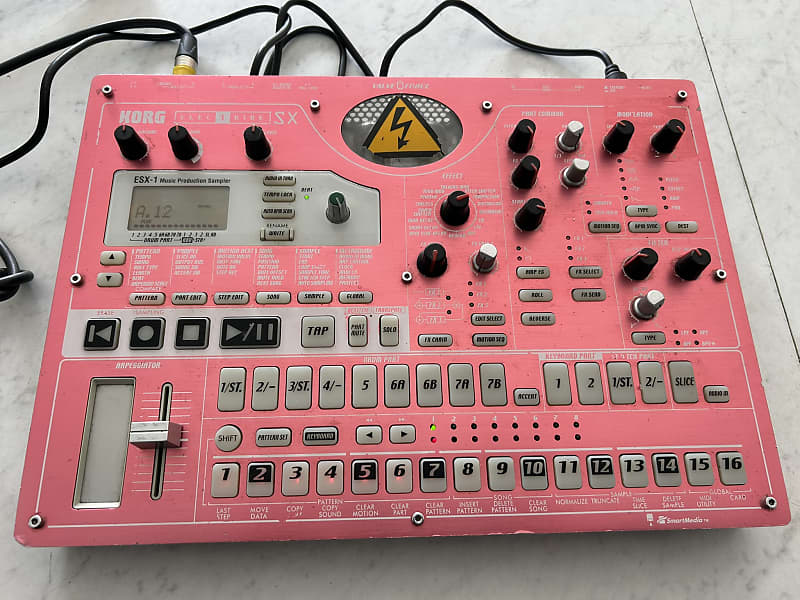 KORG ELECTRIBE SX SD (ESX-1 SD)/コルグ エレクトライブ赤 (生産終了