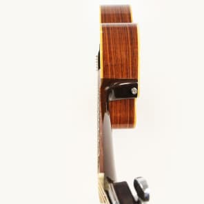 1977 Takamine F366S Jumbo Acoustic Guitar - Rare Lawsuit Era Guild Copy, Nice Example with TKL Case! imagen 19