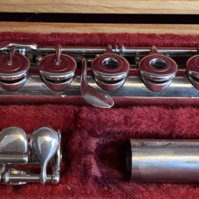 Barbier Massive Silver fully rehauled image 6