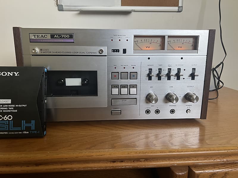 TEAC AL-700 Esoteric Series, Rare Elcaset Tape Deck, Perfect | Reverb