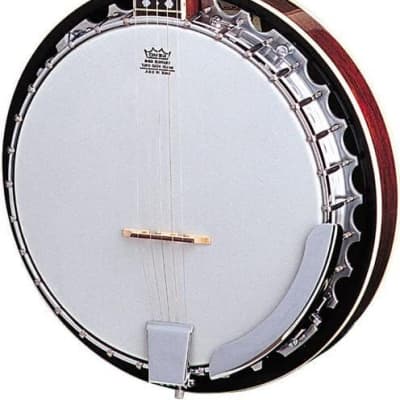 Oscar Schmidt OB5LH LEFT HANDED 5-String Banjo, Cast Tone Ring, Bluegrass Mahogany Resonator image 1