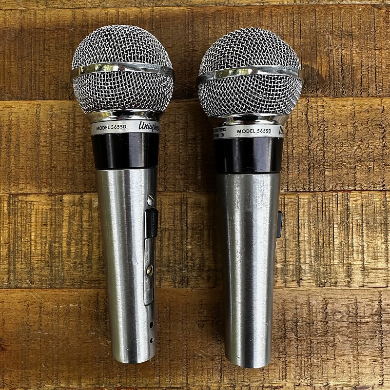 Pair of Shure 565SD Made in USA