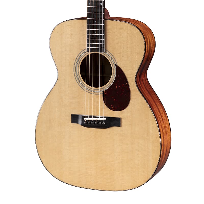 Eastman E6OM Solid Sitka / Mahogany OM Acoustic Guitar Natural w/ Hard Case