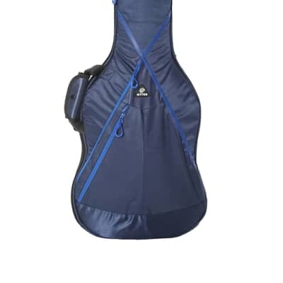 Ritter Performance RGP8-E/NRB Electric Guitar Bag - Navy/Royal Blue (33mm) image 2