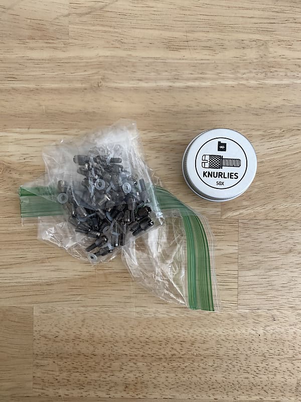 Befaco M3 Knurlies Eurorack Screws (Qty 50+) Reverb