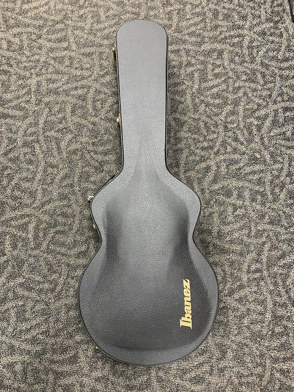 Ibanez SemiHollow Archtop Electric Guitar Case Reverb