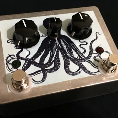 Saturnworks Double Active Parallel Looper Blender 2 Loop Pedal with a Dry Channel - Handcrafted in California image 1