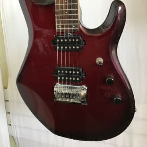Olp by Musicman JP Sparkle Red Burst John Petrucci Sterling image 1