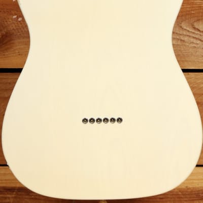 Fender 2011 FSR Ash Telecaster Vintage Noiselsss Pickups White Blonde Tele 10242 image 7