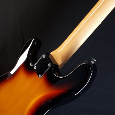 Fender Precision Bass Traditional 60s 2022 - Sunburst image 18