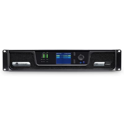Crown CDi DriveCore 2|600BL Analog + BLU link input, 2 channel, 600W per output channel