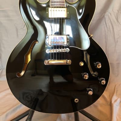 Gibson ES335 2018 Gloss Black image 2