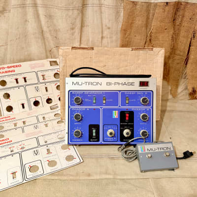 Reverb.com listing, price, conditions, and images for mu-tron-bi-phase