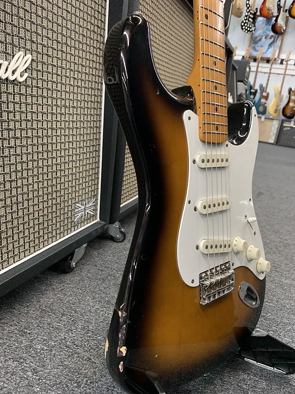 Fernandes Retrorocket Japan Sunburst | Reverb