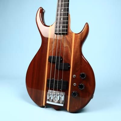 Kramer Stagemaster Imperial Aluminum Bass - Walnut for sale