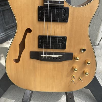 1990s Carvin AE 185 - Natural - Semi-Hollow for sale