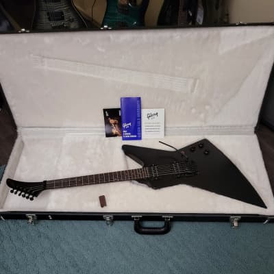 Gibson Limited Edition Vampire Blood Moon Explorer Ebony/Red