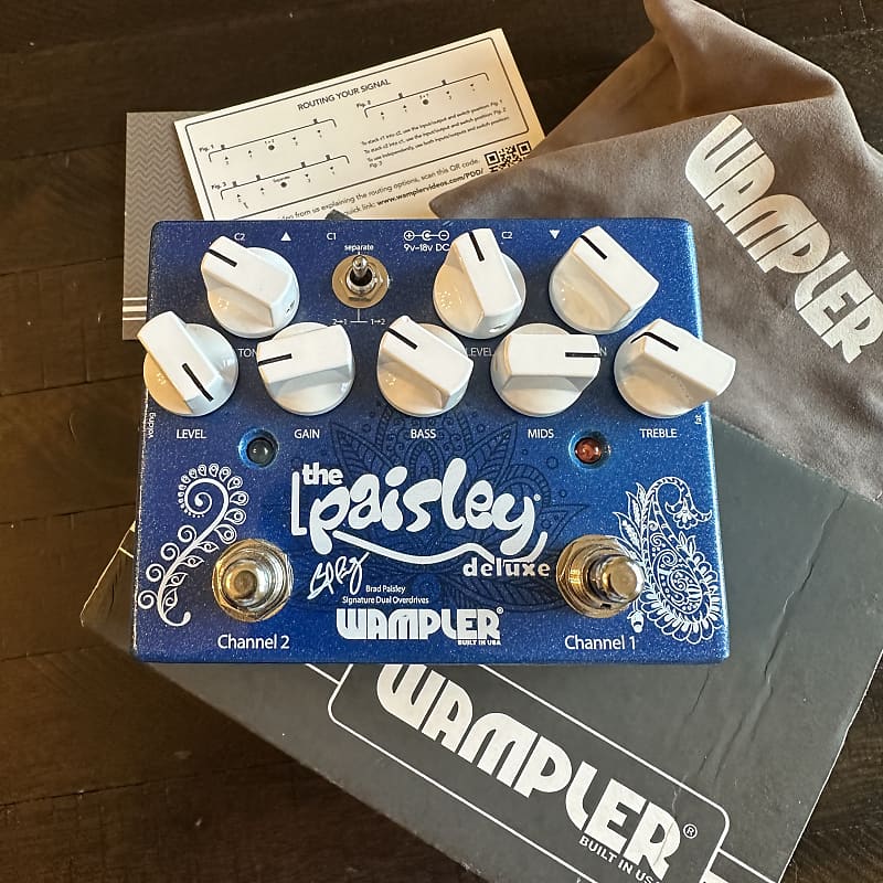 Wampler Paisley Drive Deluxe