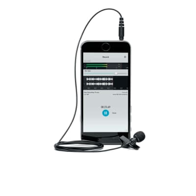 Shure MVL-3.5MM, Lavalier Microphone for Smartphone or Tablet image 8