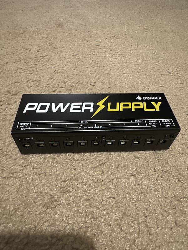 Donner Power Supply