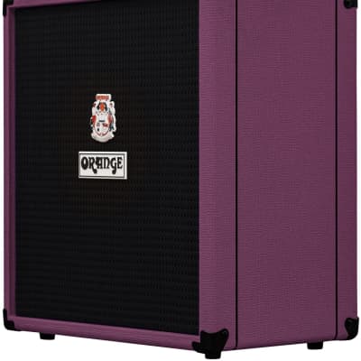 Orange Crush Bass 50 Limited Edition Glenn Hughes Purple image 3