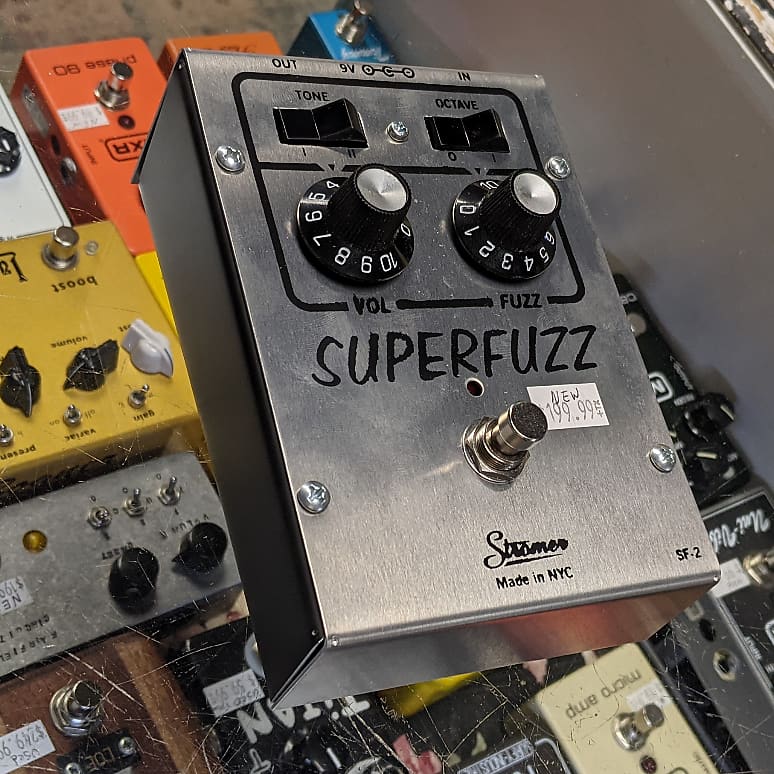 Stromer Super Fuzz