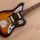 2013 Fender Jaguar '62 Vintage Reissue Offset Guitar JG66 Sunburst Near Mint, Japan MIJ