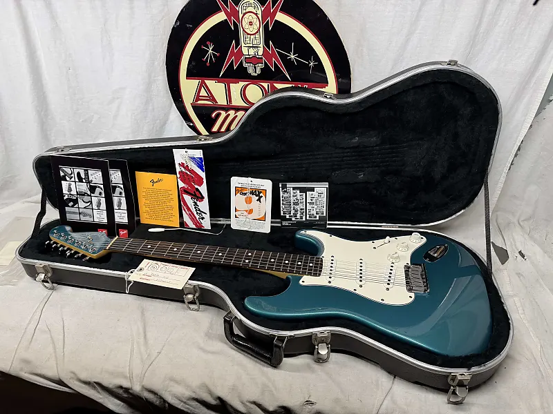 ギター Fender Stratocaster American standard 1989 Fender American Standard Stratocaster Electric Guitar