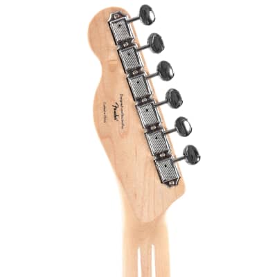 Fender Squier Paranormal Cabronita Thinline Telecaster Electric Guitar | Lake Placid Blue image 9