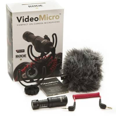Rode VideoMicro Compact On-Camera Microphone image 1
