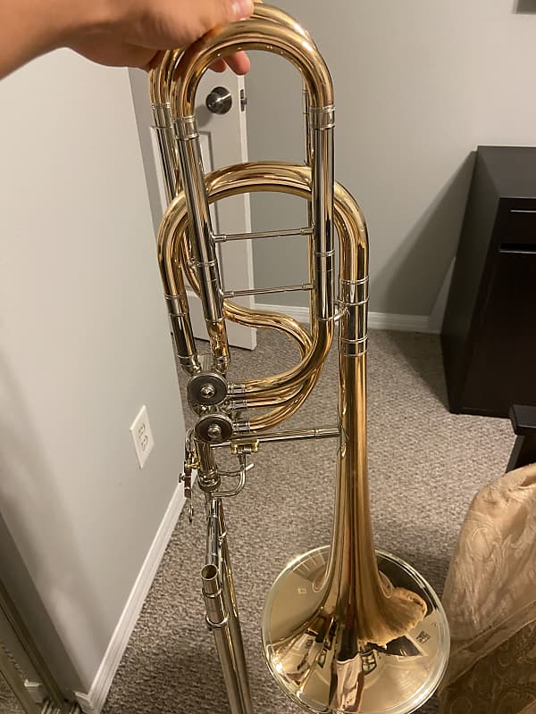 YBL-605サムレスト Yamaha Ybl-605 Bass Trombone | Reverb