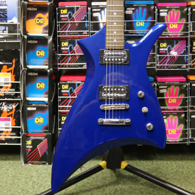 Cruiser by Crafter RG600 electric guitar in metallic blue - Metallic Blue image 1
