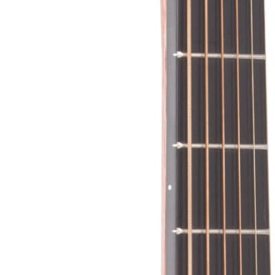 Martin X Series LX1E Little Martin Acoustic-Electric Guitar Natural image 3