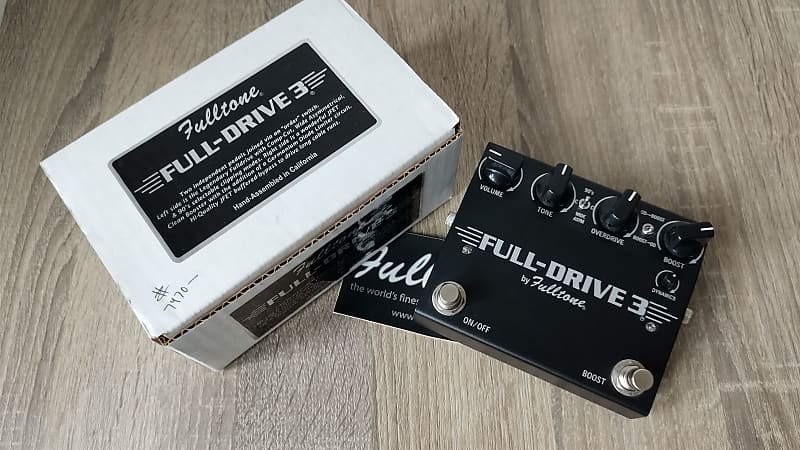 Fulltone Full Drive 3