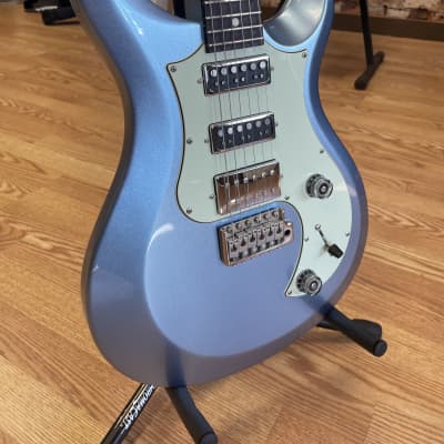 PRS S2 Studio Frost Blue Metallic Double Cutaway Mahogany Type-D 