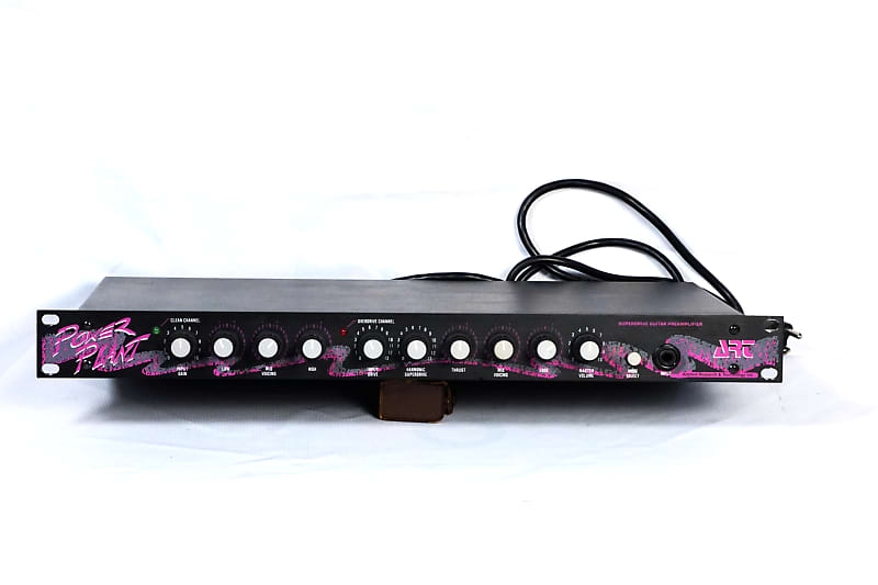 ART POWER PLANT SUPERDRIVE GUITAR PREAMP 1990s | Reverb