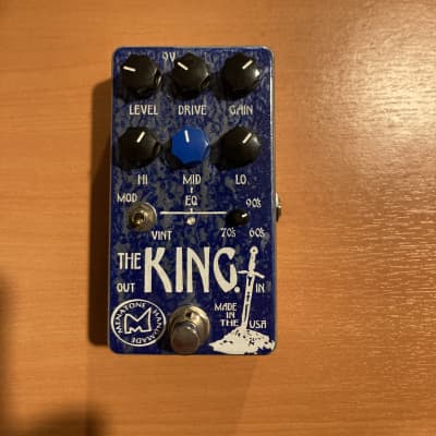 Menatone Vintage King - Exclusive Howie Pedal Edition | Reverb