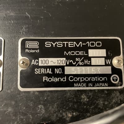 Roland System 100 Model 101 image 2