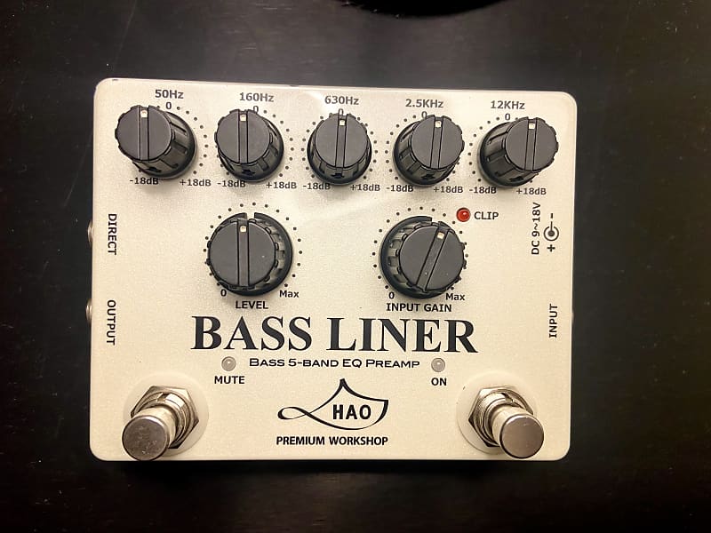 HAO BassLiner bass preamp