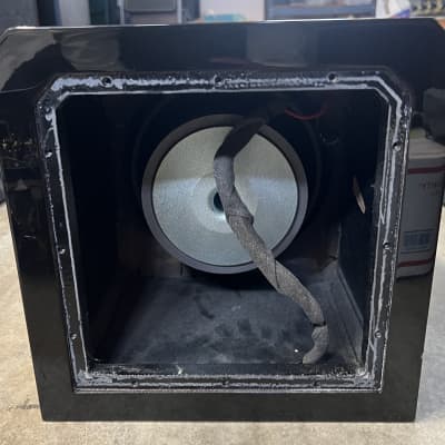Sunfire HRS10 1000W Powered 10" Subwoofer - Black Lacquer For Parts image 10
