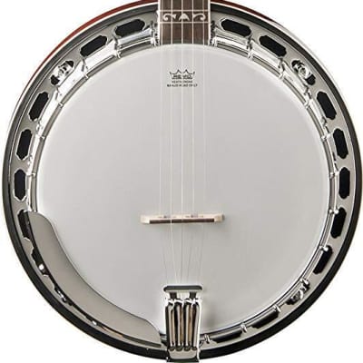 Washburn 5-String Banjo w/ Hard Case, Extra Strings & Clip-on Tuner - B16K-D image 2