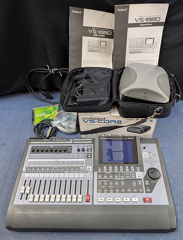 Roland VS-1880 デジタルスタジオワークステーション Roland VS-1880 Digital Studio Workstation - What To Know