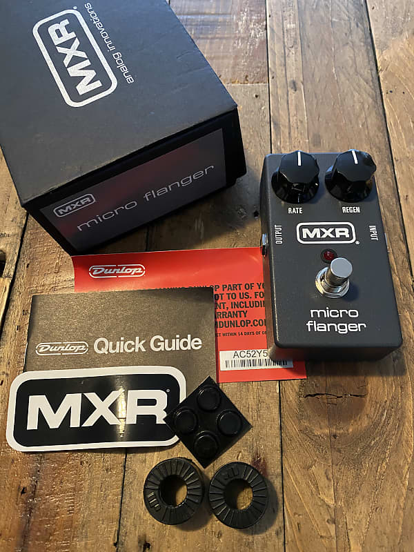 MXR M152 Micro Flanger