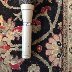Electro-Voice PL80 Handheld Supercardioid Dynamic Microphone