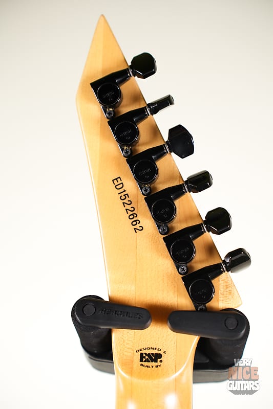EDWARDS Electric Guitar E-ALEXI BLACKY Black Made In Japan