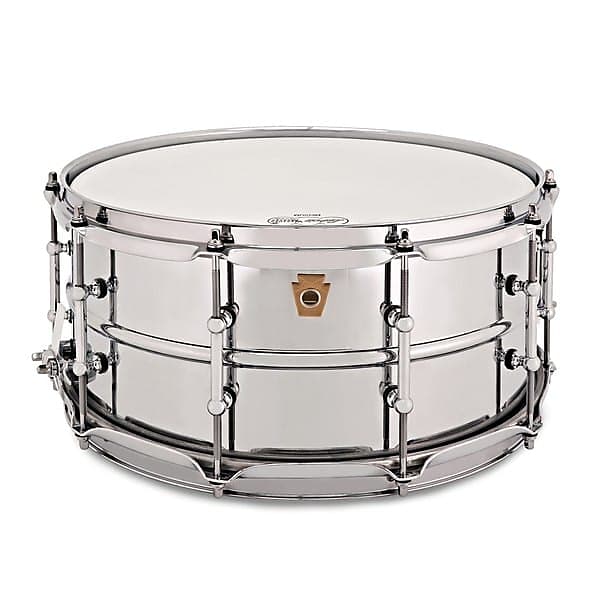 Ludwig 6.5x14" Supraphonic Snare Drum with Tube Lugs LM402T image 1