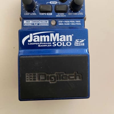 DigiTech JamMan Solo 2010s - Blue image 1
