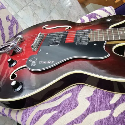 Condor, Made By Oviation '60s -70s Electric Guitar — Mint - Gretsch Hard Case. image 23